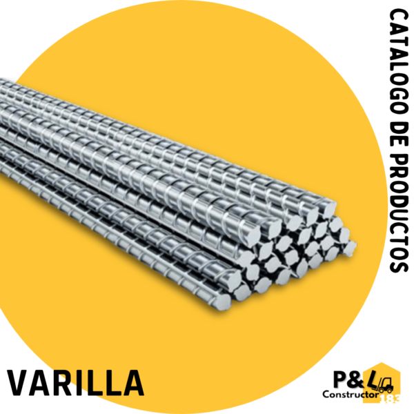 VARILLA CORRUGADA P L Constructor 183