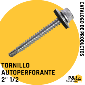 tornillo autoperforante