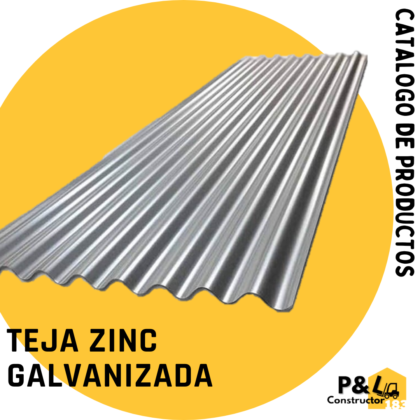 TEJA ZINC GALVANIZADA