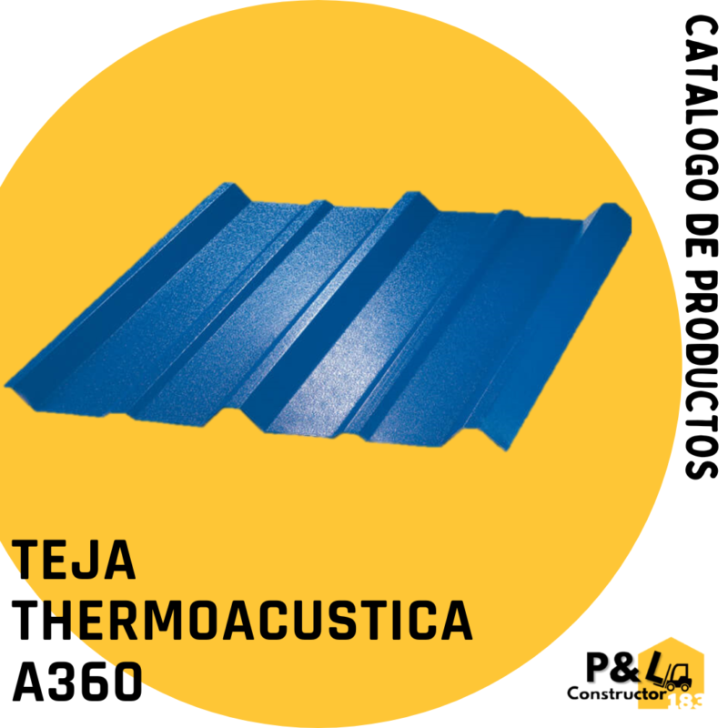 TEJA AJOVER THERMOACUSTIC A A360