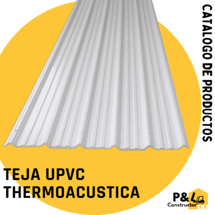 TEJA UPVC THERMOACUSTICA