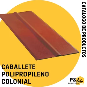 Caballete Polipropileno Colonial
