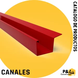 Canal Galvanizado Prepintado CL 26