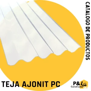 TEJA AJOVER AJONIT POLICARBONATO