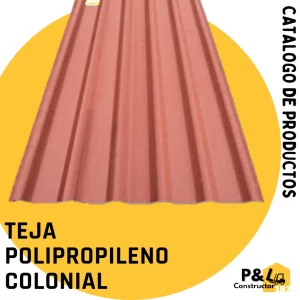 TEJA POLIPROPILENO COLONIAL