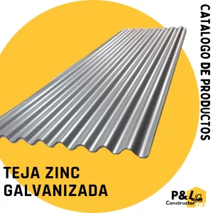 TEJA ZINC GALVANIZADA