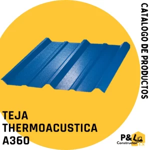 TEJA AJOVER THERMOACUSTICA A360